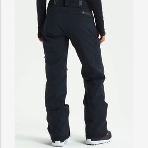 Women's Burton [ak] GORE-TEX Summit Pant, NWT, size small, black